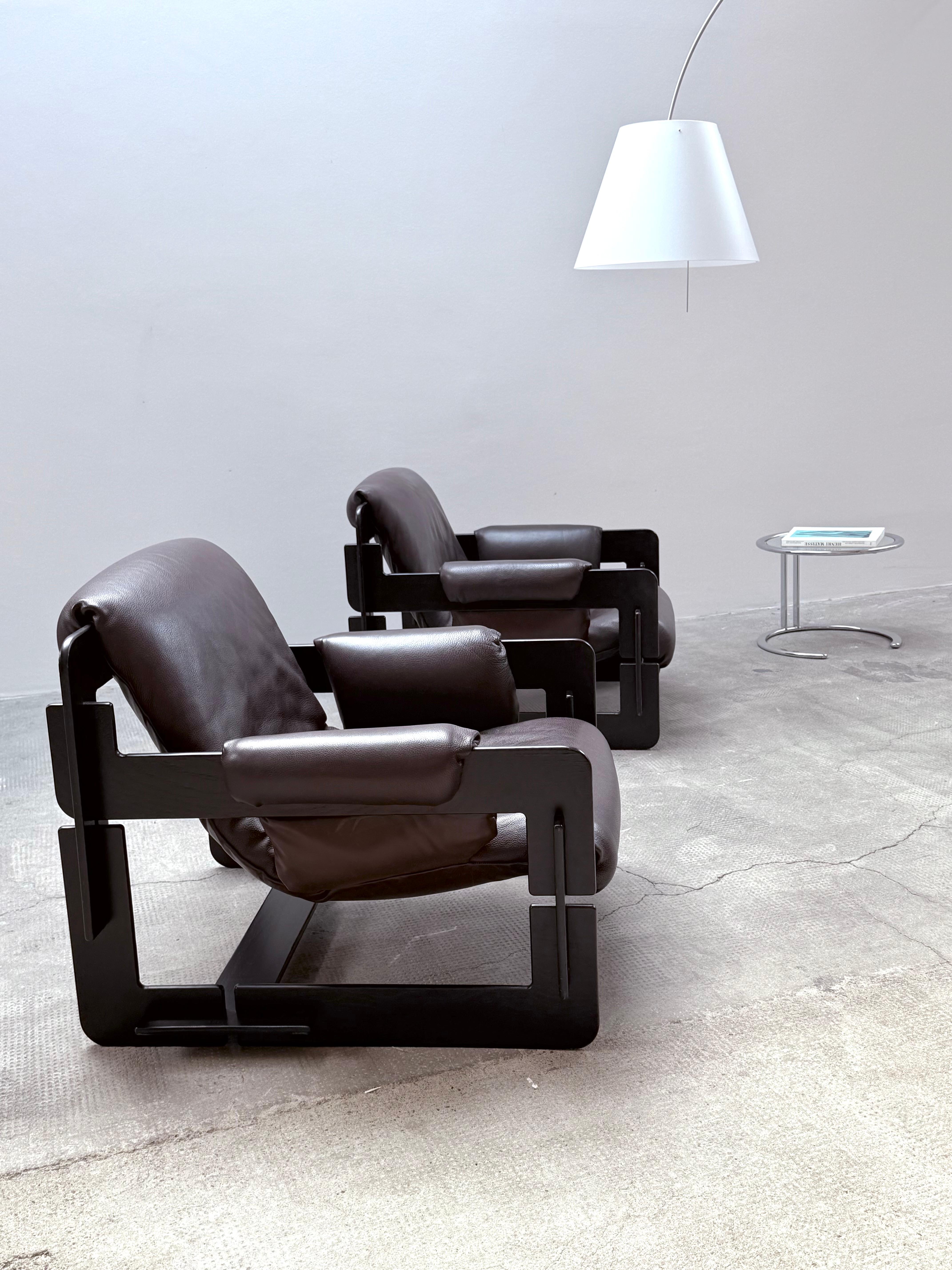 Finlandais 2er Set Arne Jacobsen für Asko Modell 