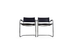 2er Set B34 Freischwinger Stuhl Mart Stam Marcel Breuer MG5