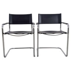 2er Set B34 Freischwinger Stuhl Mart Stam Marcel Breuer MG5