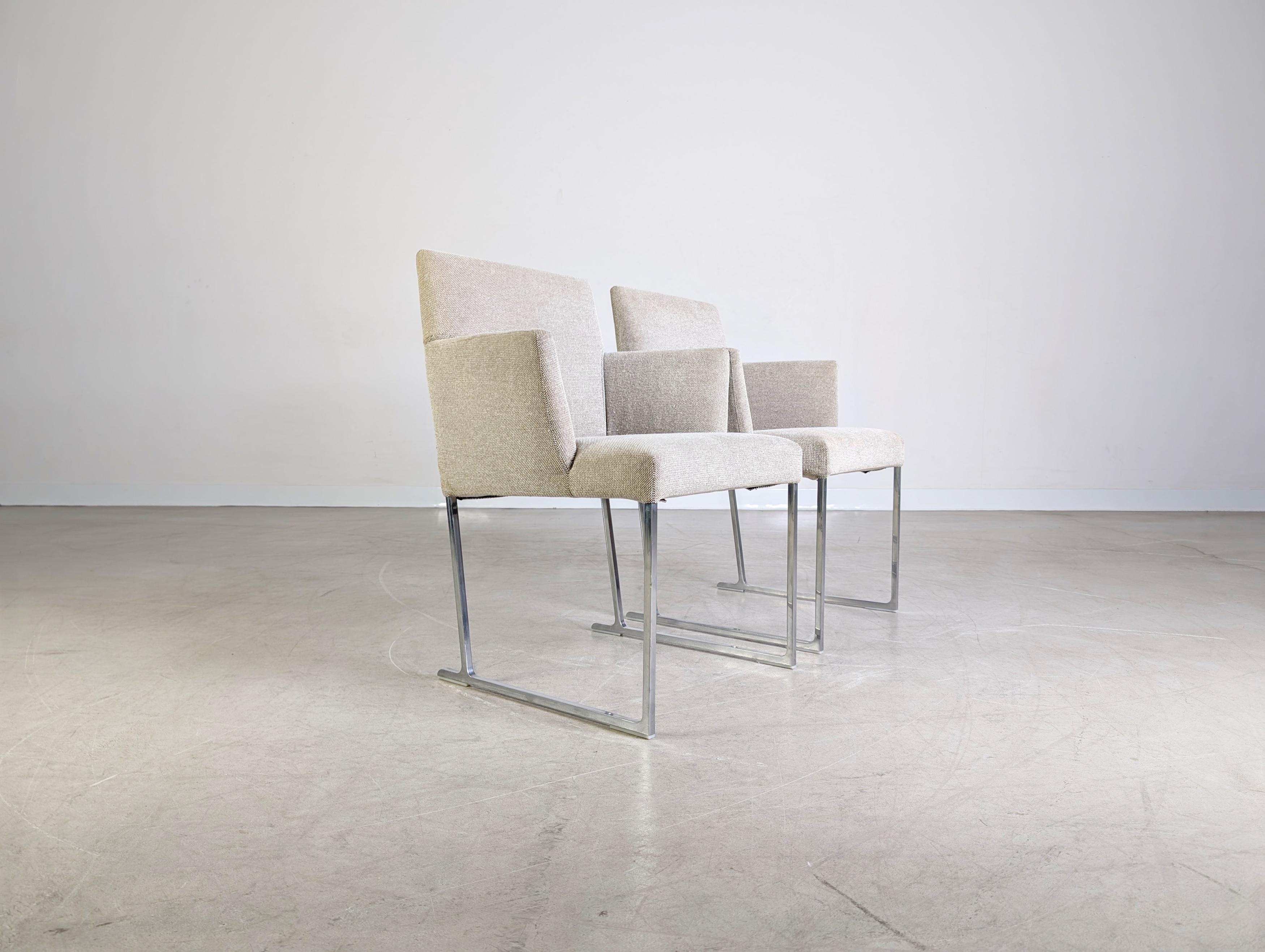 2er Set B&B Italia / Maxalto Stühle Antonio Citterio Sedia Solo Stuhl Italiano en venta