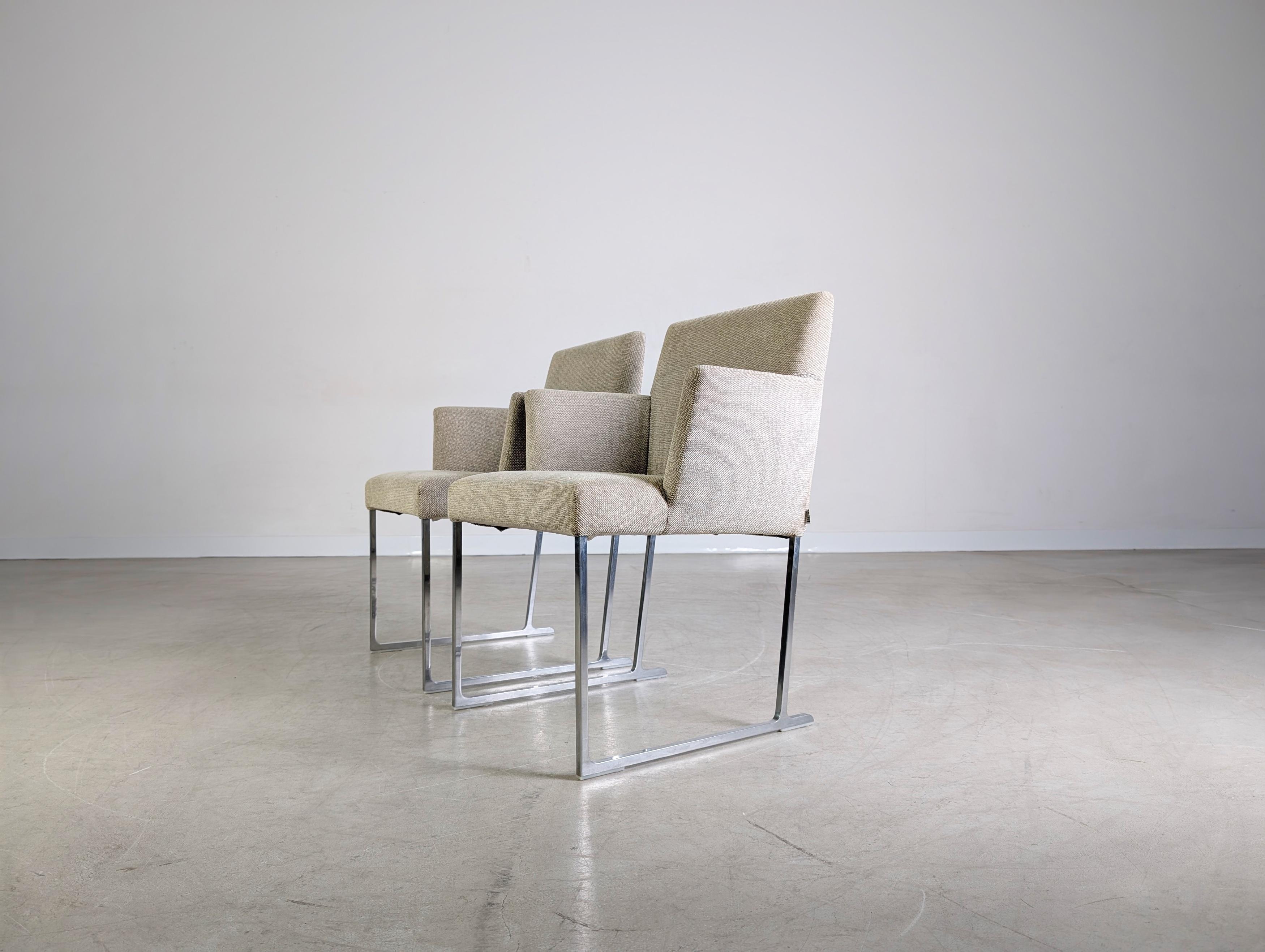2er Set B&B Italia / Maxalto Stühle Antonio Citterio Sedia Solo Stuhl en Bueno estado para la venta en Berlin, DE