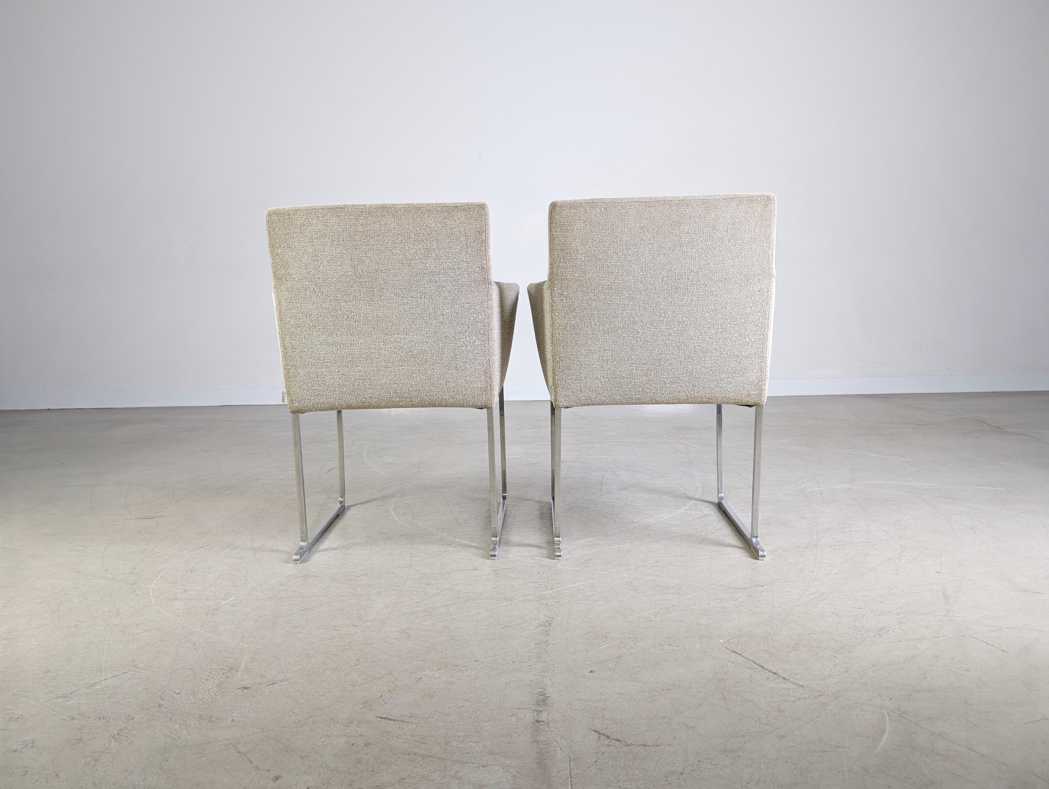 2er Set B&B Italia / Maxalto Stühle Antonio Citterio Sedia Solo Stuhl Siglo XXI y contemporáneo en venta