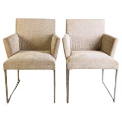 2er Set B&B Italia / Maxalto Stühle Antonio Citterio Sedia Solo Stuhl