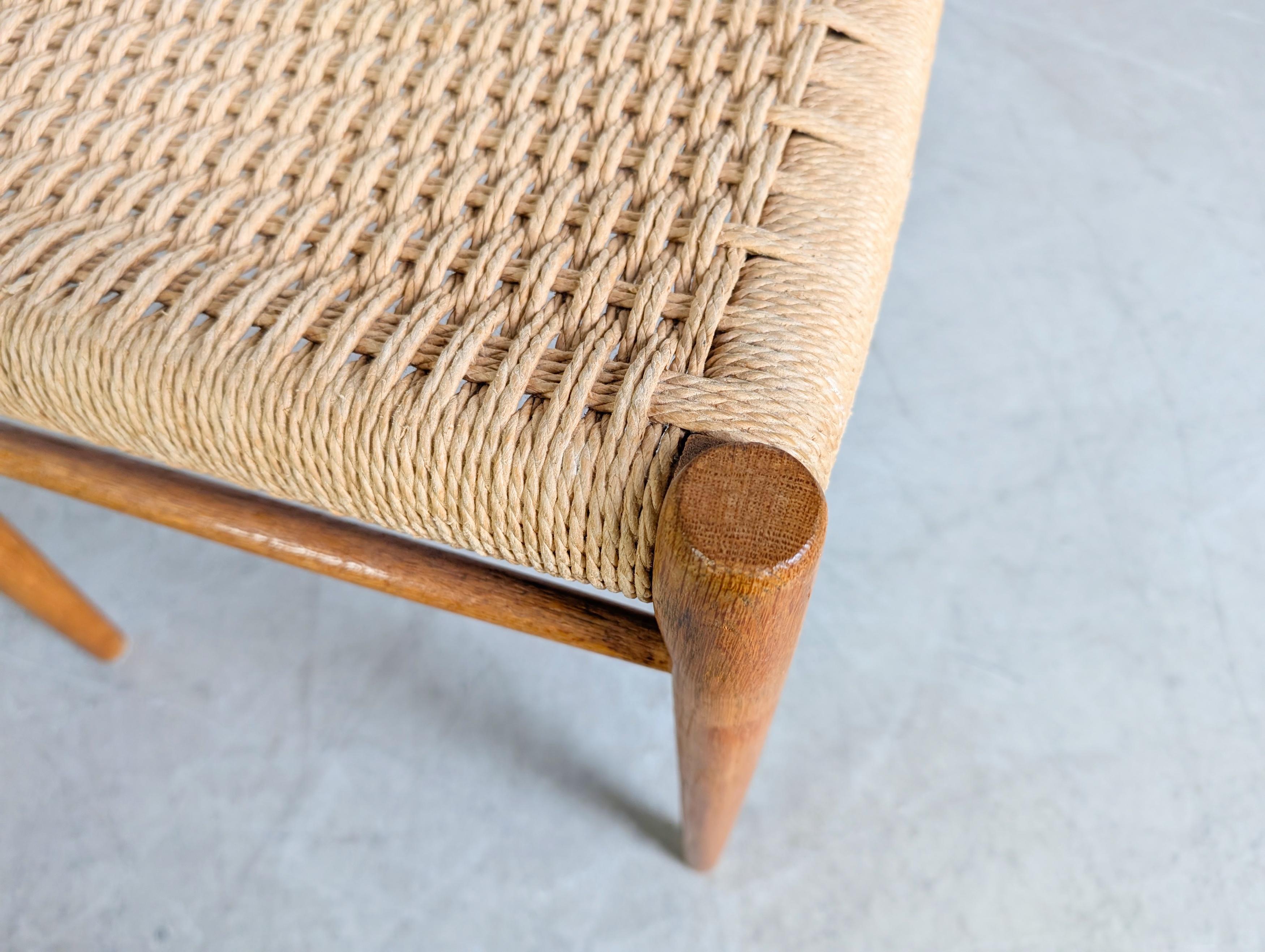 2er Set Niels O Moller Stühle Modell 77 J.L. Møllers danish teak For Sale 3