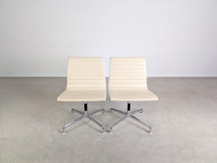 2er Set Original Herman Miller EA 106 Stuhl Charles Ray Eames chair