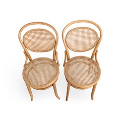 2er Set Original J J Kohn Mundus Bugholz Stühle wie Thonet Nr 15