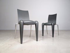 2er Set Original Louis 20 Stühle Vitra Phillipe Starck 1990er Design