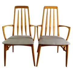 2er Set Original Midcentury Niels Koefoed Armlehnstühle Hornslet Stuhl