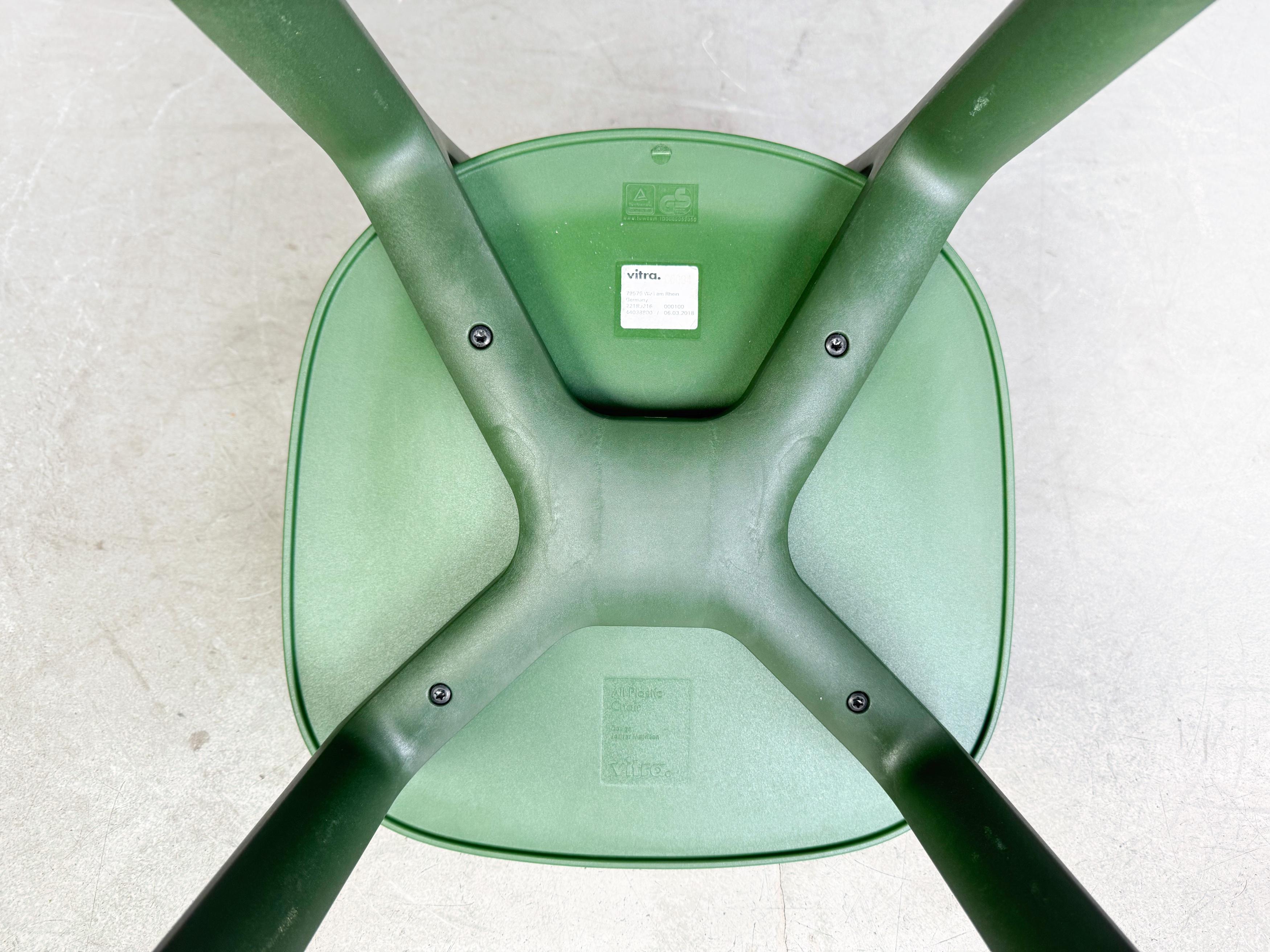 2er Set Silla Vitra Original Todo Plástico Jasper Morrison Stuhl Stühle en venta 3