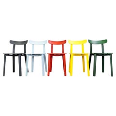 2er Set Original Vitra Vollkunststoffstuhl Jasper Morrison Stuhl Stühle