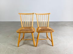 2er Set Original WKS Midcentury Stuhl WK Möbel Arno Lambrecht