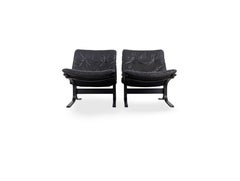 2er Set Siesta Sessel Westnofa Vestlandske Ingmar Relling Vintage