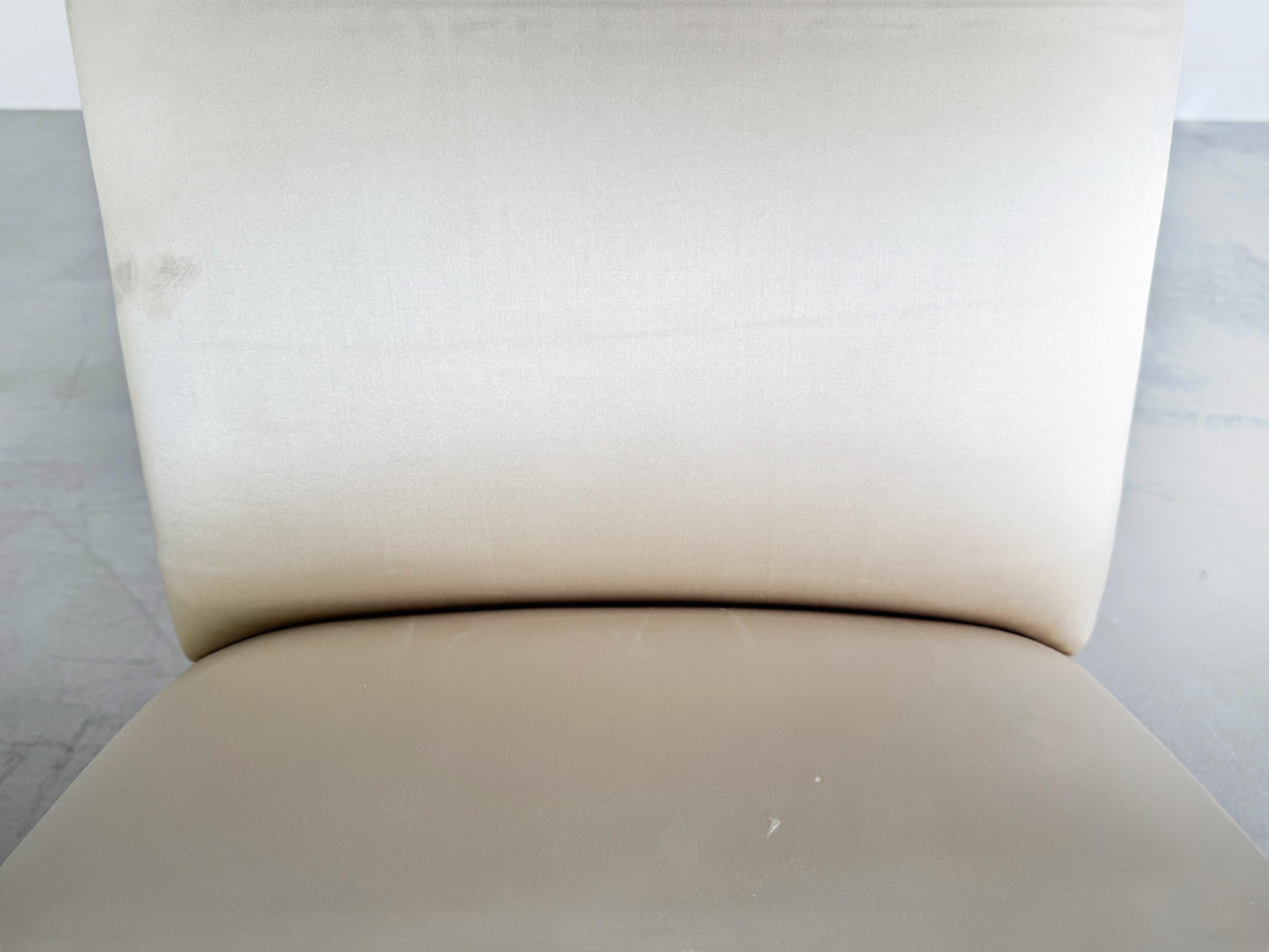 2er Set Thörmer Design Sessel Seide Luxus Stühle antik Stil en venta 1