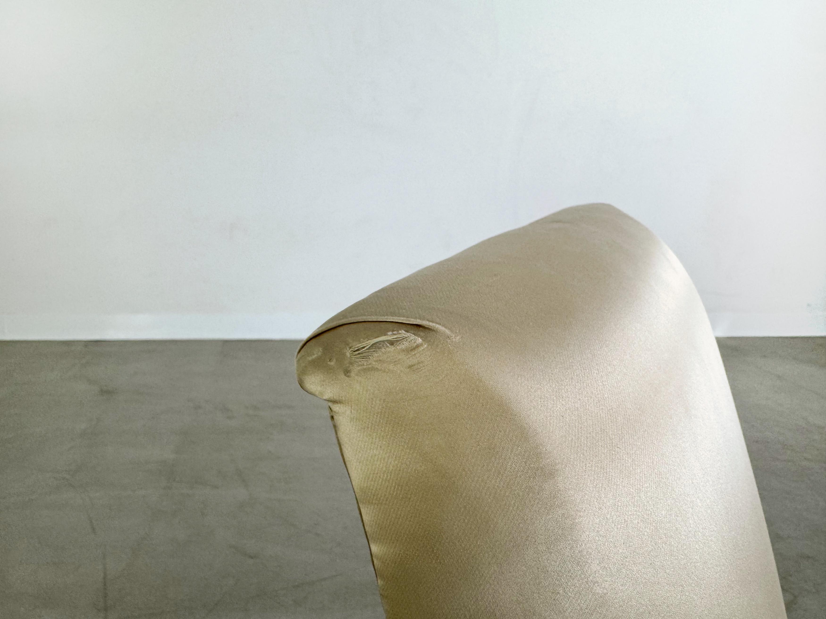 2er Set Thörmer Design Sessel Seide Luxus Stühle antik Stil en venta 2