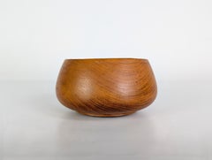 2er Set Vintage Holzbowl Schüssel Teak Schale dänisches Design Tapas
