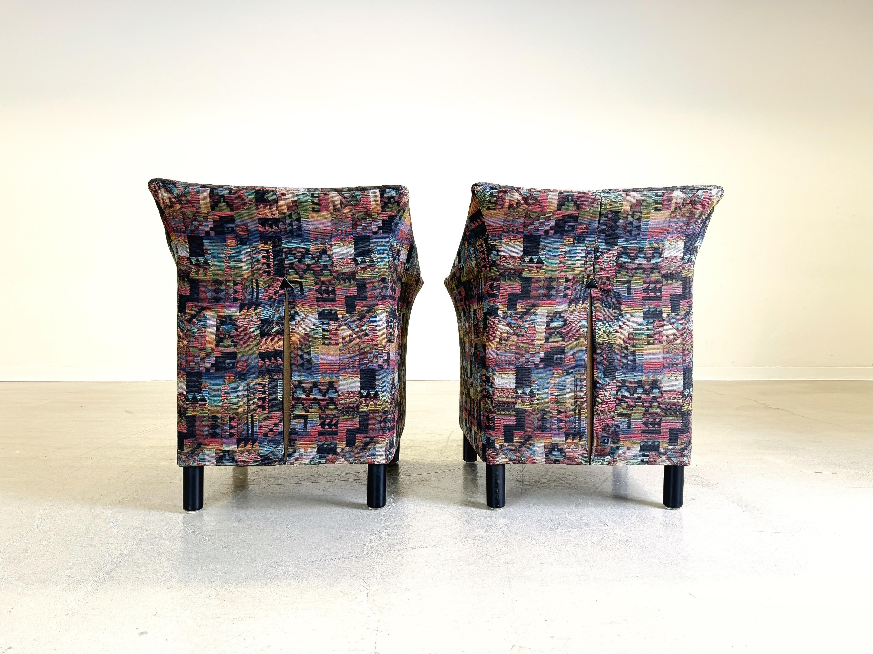 2er Set Vintage Mid Century Sessel Walter Knoll 1970er Armlehnstuhl en venta 3