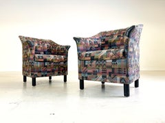 2er-Set Vintage-Sessel aus der Mitte des Jahrhunderts Walter Knoll 1970er Jahre Sessel