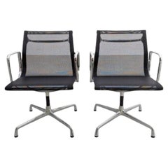 2er Set Vitra EA108 Bürostuhl Charles Ray Eames Netz office chair