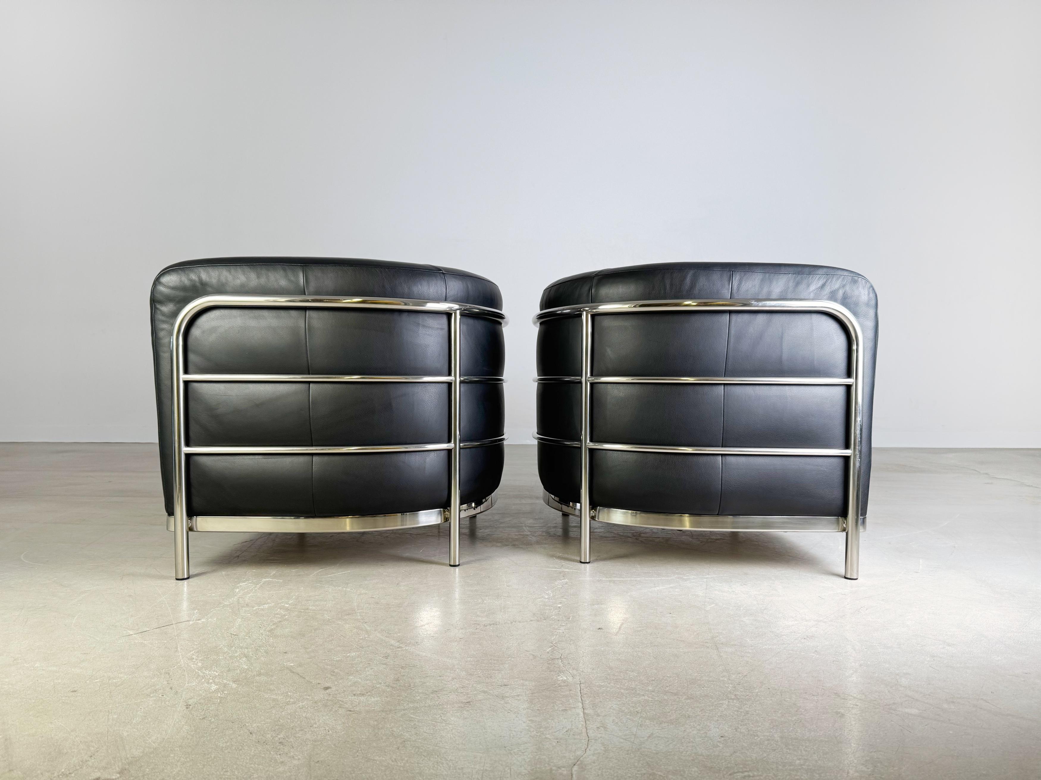 2er Set Zanotta Sessel Onda De Pas, D'Urbino Lomazzi Design finales del siglo XX en venta
