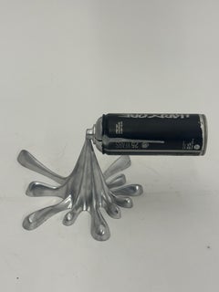 Salpicadura de bote de spray Silver