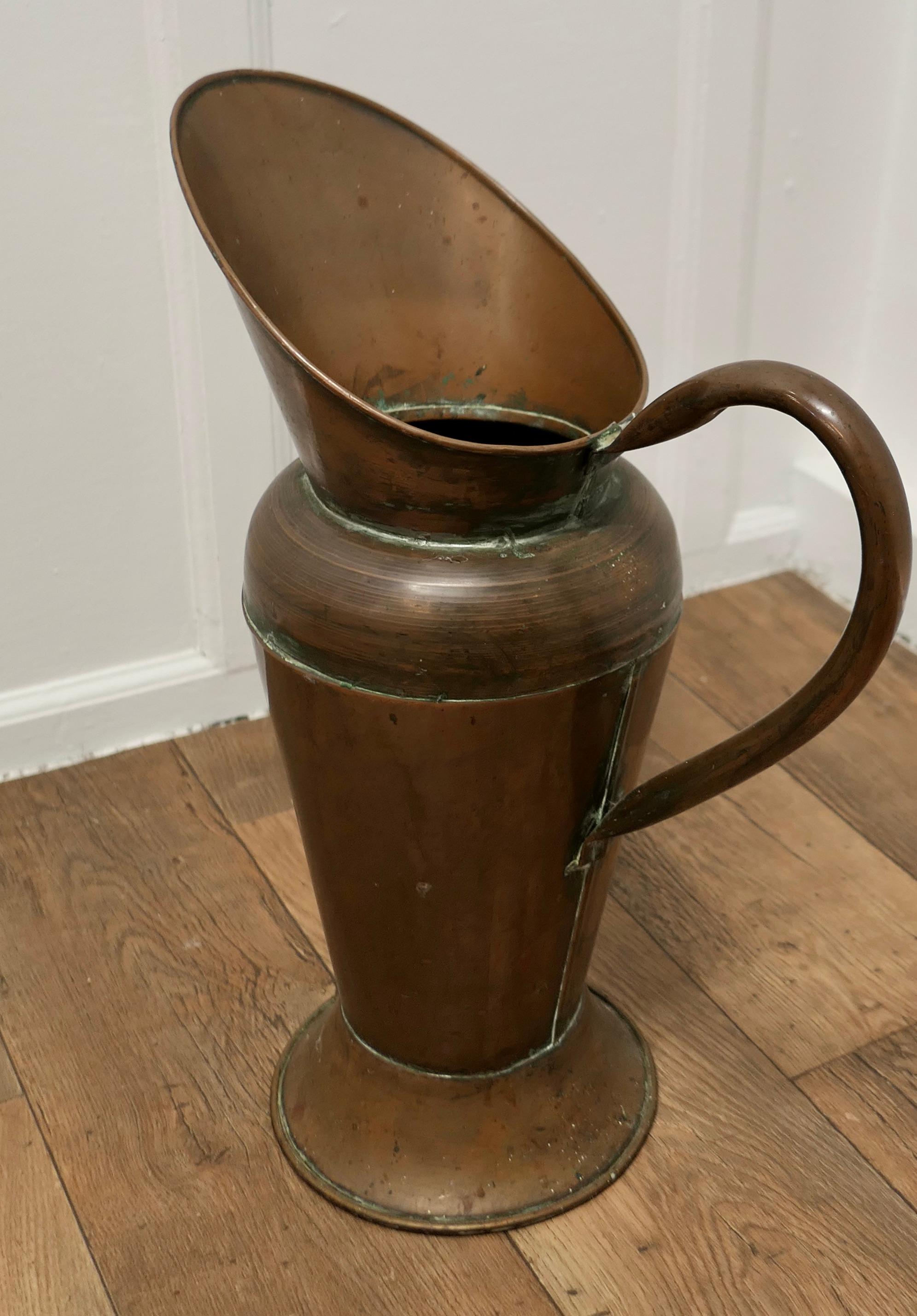 Copper Jug Shop Display In Good Condition For Sale In Chillerton, Isle of Wight