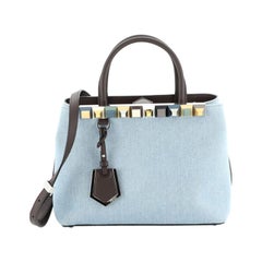 2Jours Bag Studded Denim Petite