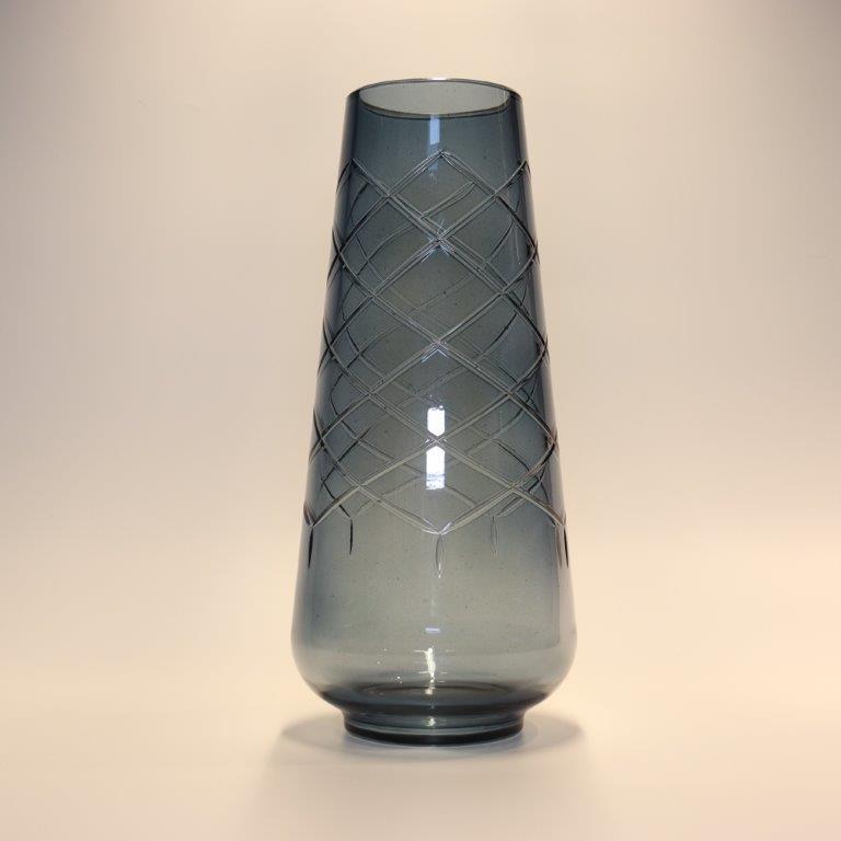 2K1M Girata, Murano Glass Vases - Moka Colour - Made on the Island of Murano For Sale 9