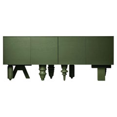 Mobiletto 2M Multilegge in Greene & Greene di Jaime Hayon per BD Barcelona