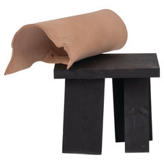 2Mímesis 02 by Jordi Ribaudí, Water Buffalo Leather Sculptural Furniture 2Mímesis 02 by Jordi Ribaudí, Water Buffalo Leather Sculptural Furniture