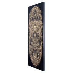 2_Specchio Trittico Chinoiserie Specchio Portales nero e oro di Joan Tarragó