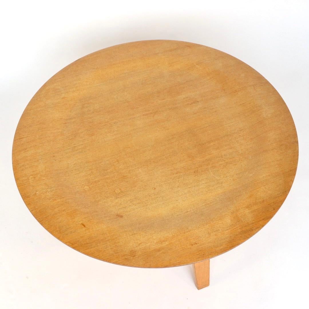 Mid-Century Modern 2nd Generation Eames CTW Coffee Table in Beech For Sale