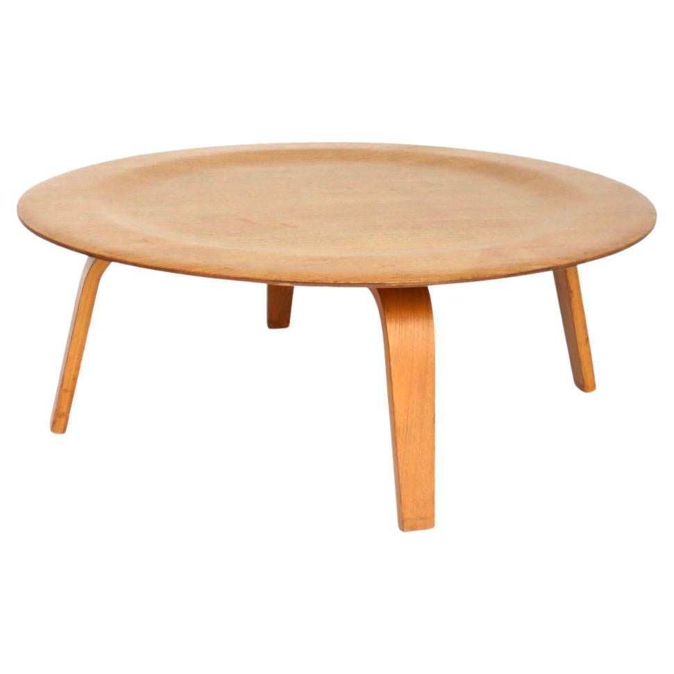 2nd Generation Eames CTW Coffee Table in Beech For Sale
