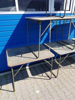 Second Half of the 20th Century French Army Folding Tables