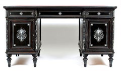 Second Half of the 19th Century Italian Renaissance Style Desk