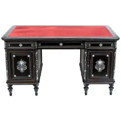 Second Half of the 19th Century Italian Renaissance Style Desk