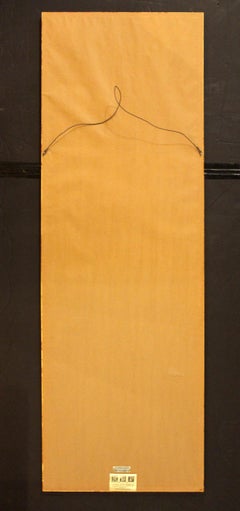 2nd Half of the 18th Century Scroll Painting on Silk by Maruyama Okyo
