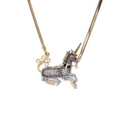 2nd Installment. Mc Teigue Unicorn Necklace