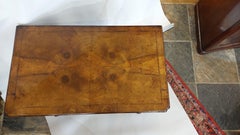 2nd Quarter 18thC Walnut and Olive Veneered Lowboy