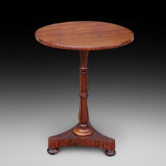 2nd Quarter 19thC Rosewood Occasional Table