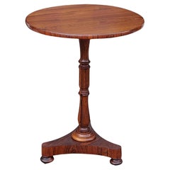 2nd Quarter 19thC Rosewood Occasional Table