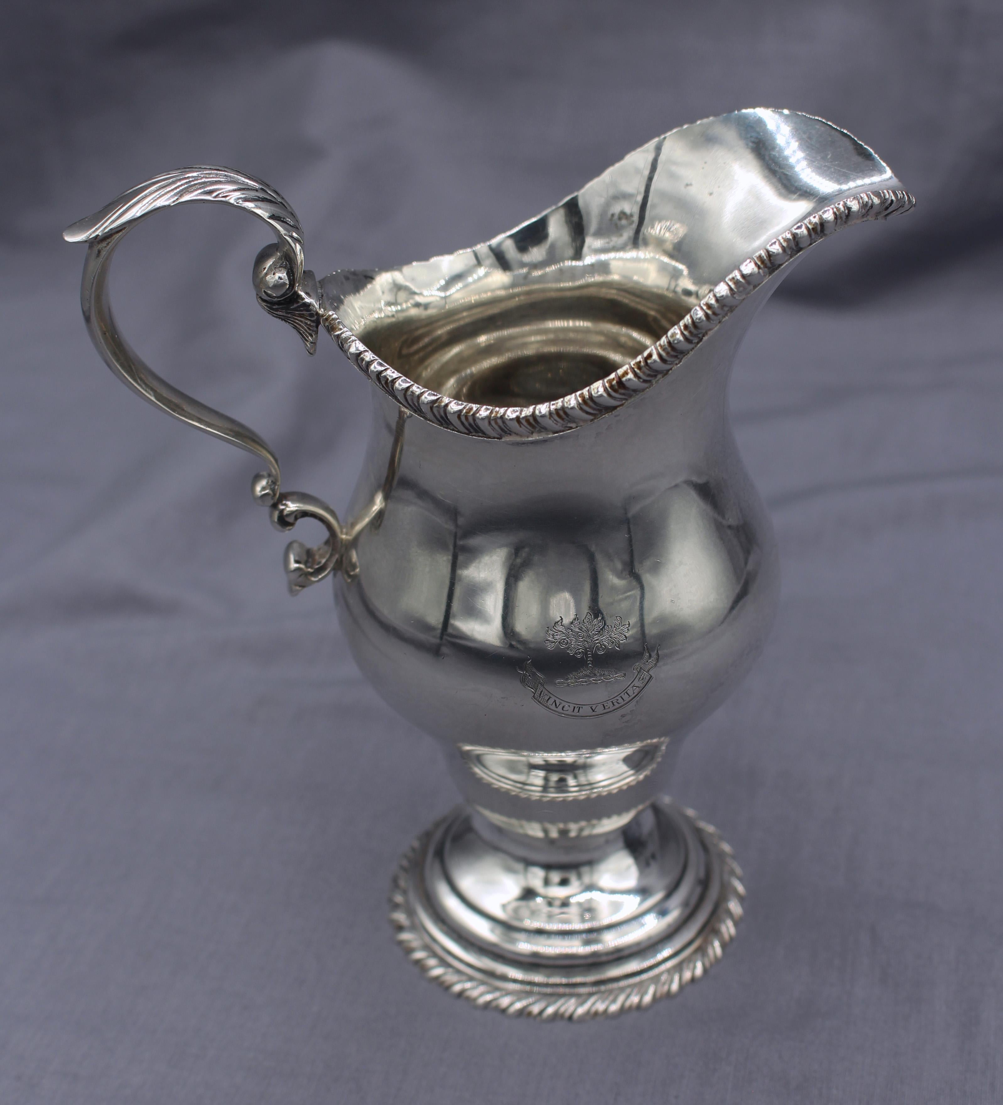 Sterling Silver Early-Mid 20th Century 6-Piece Sterling Tea & Coffee Service by Robert Ensko Inc