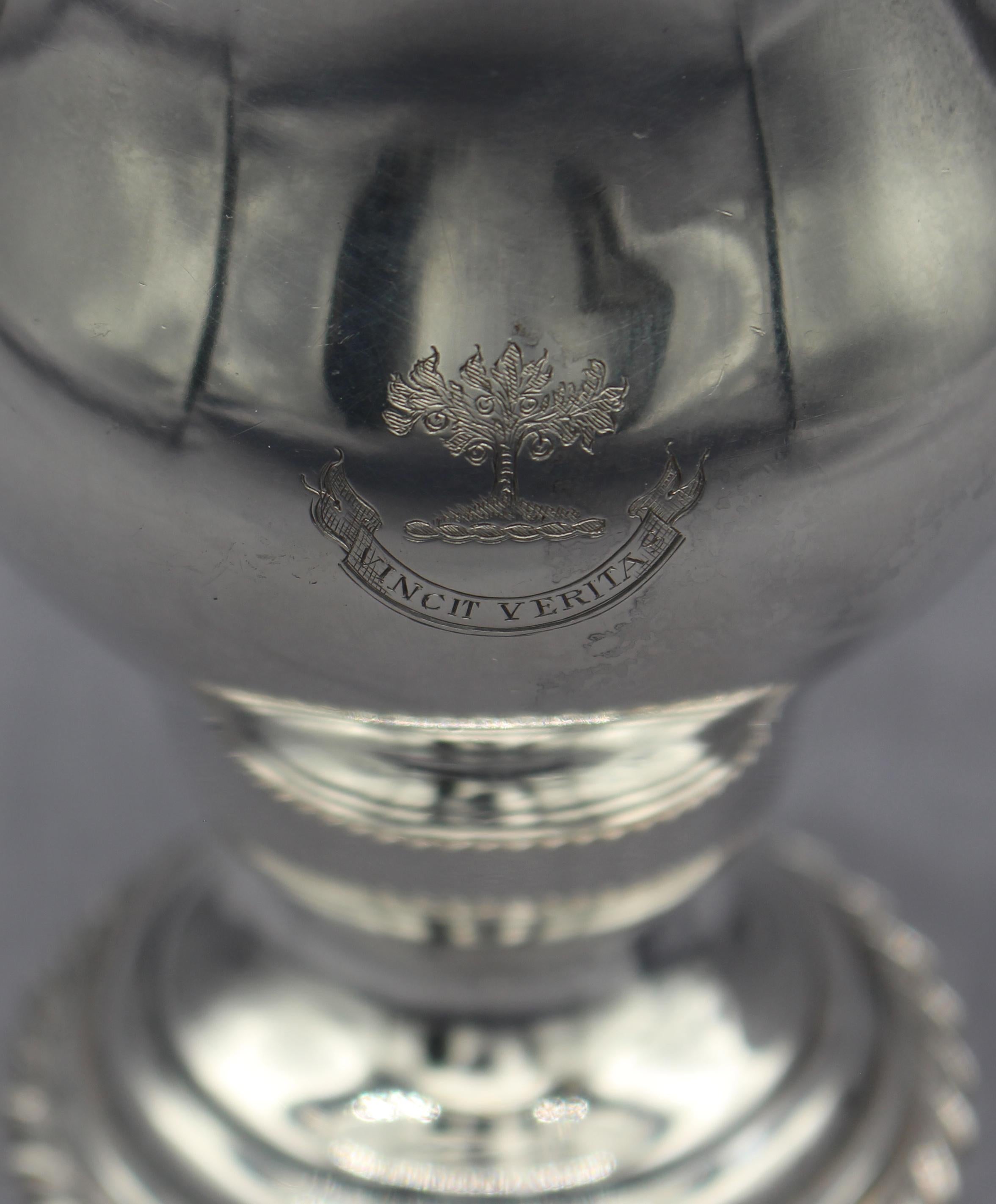 Early-Mid 20th Century 6-Piece Sterling Tea & Coffee Service by Robert Ensko Inc 2