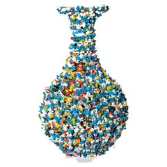 2nd Smurf dynasty ming vase  Artis piece