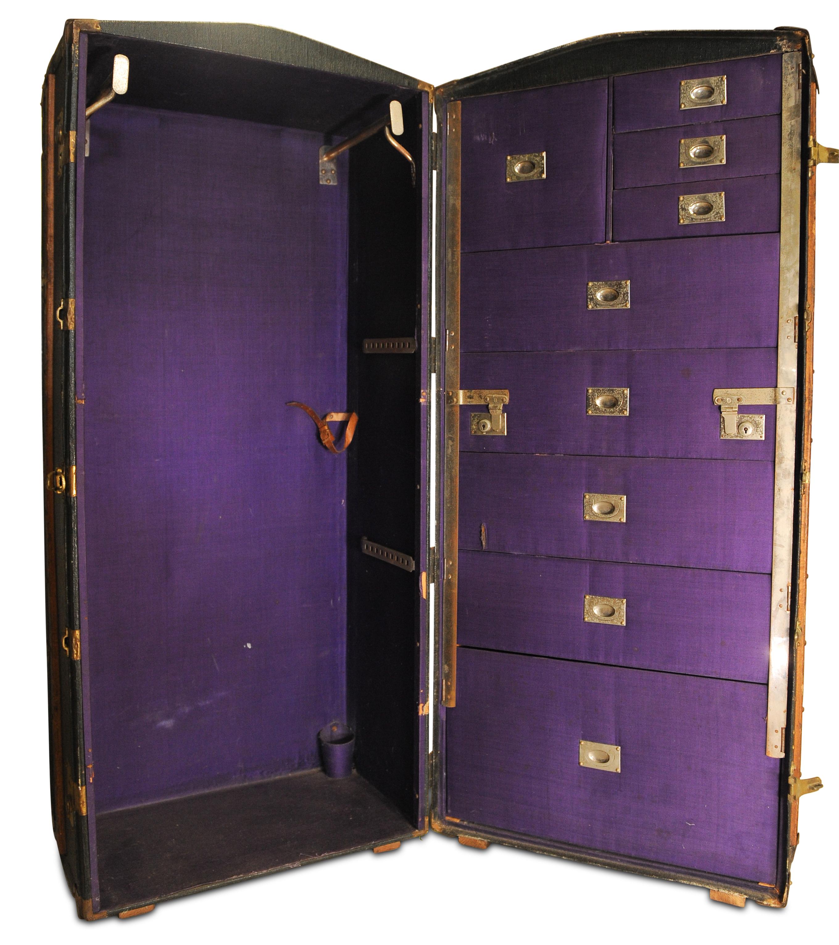 A Well Preserved British 2nd World War Military Campaign Steamer Trunk. Owner Major RM McGregor. Medical Corps
27 Bridge Street Hawick
At No 27 is the long-established Deans Chartered Accountants, formerly the premises of Waverley Housing. In the