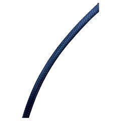 2no. Cavo con spine intrecciate da 8 piedi - occhielli a crimpare per adattarsi alle luci a striscia Edison - spedizione inclusa