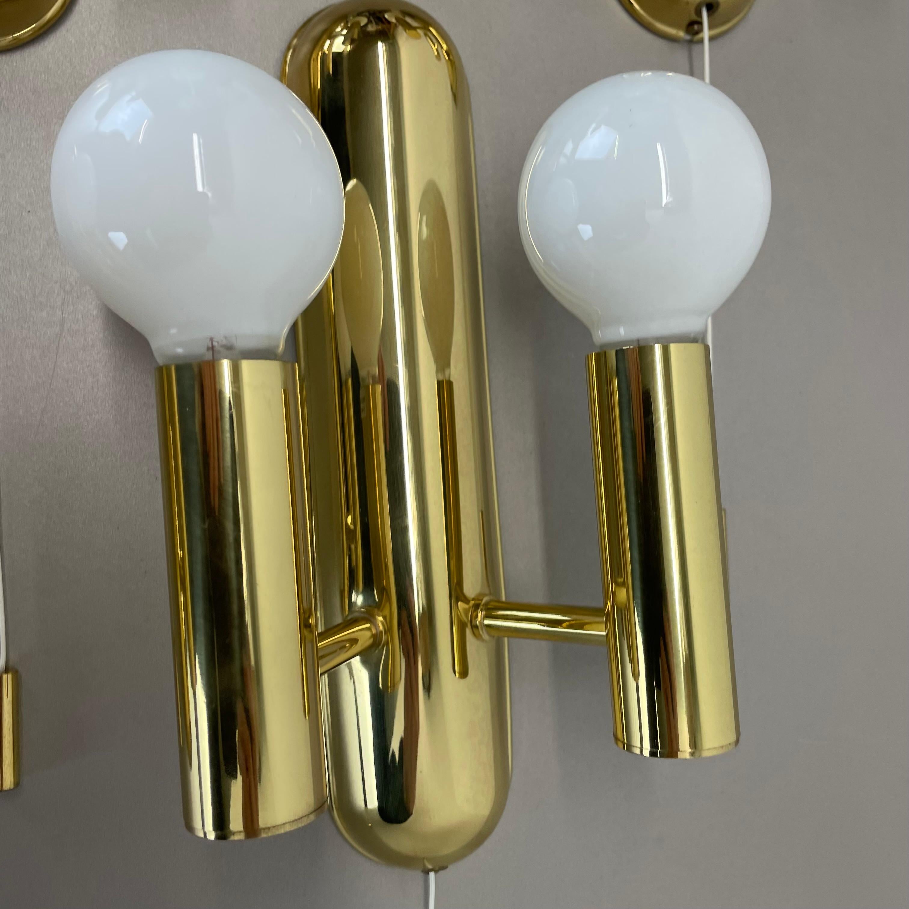 2 de 4 Aplique Pop Art Space Age BRASS de SÖLKEN Lights Alemania, años 80 en venta 4