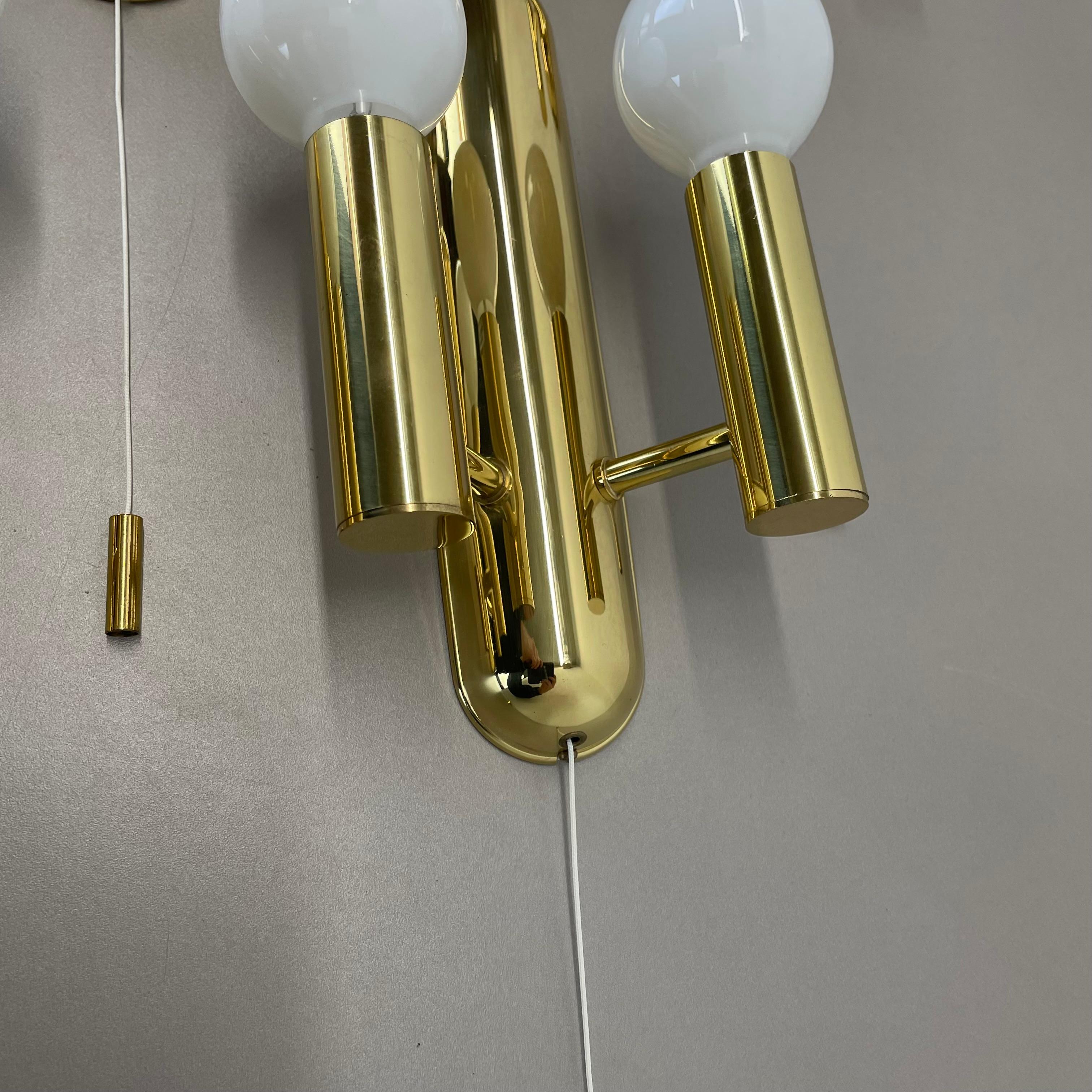 2 de 4 Aplique Pop Art Space Age BRASS de SÖLKEN Lights Alemania, años 80 en venta 5