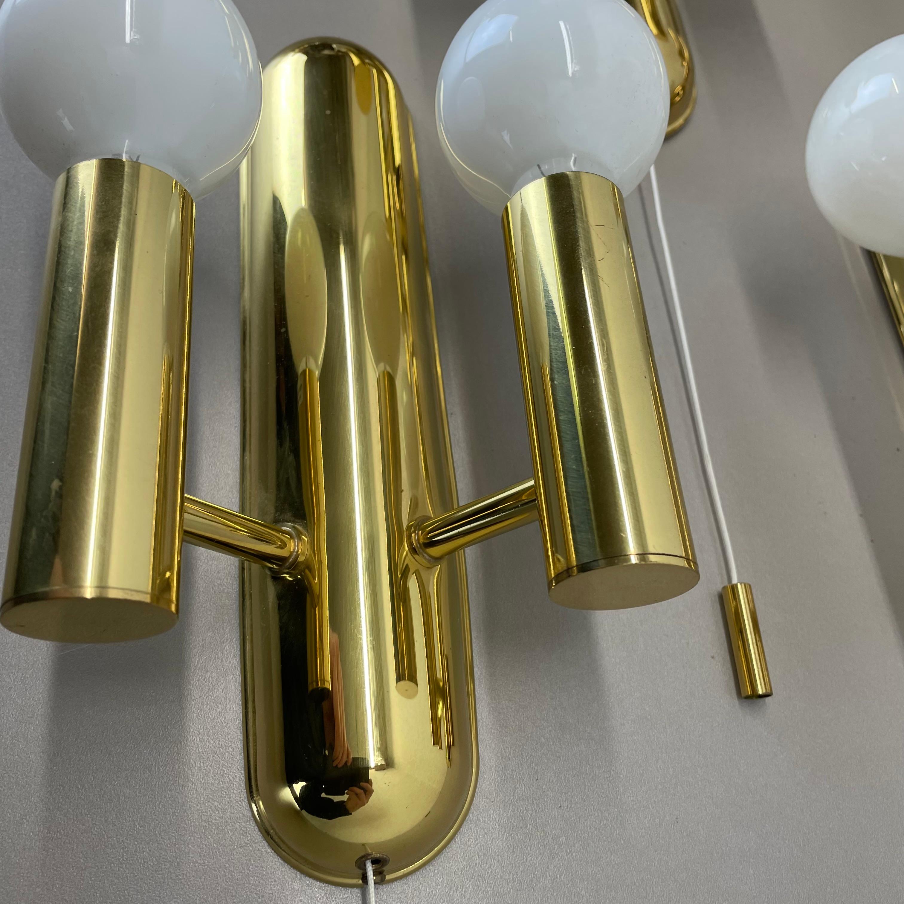 2 de 4 Aplique Pop Art Space Age BRASS de SÖLKEN Lights Alemania, años 80 en venta 7
