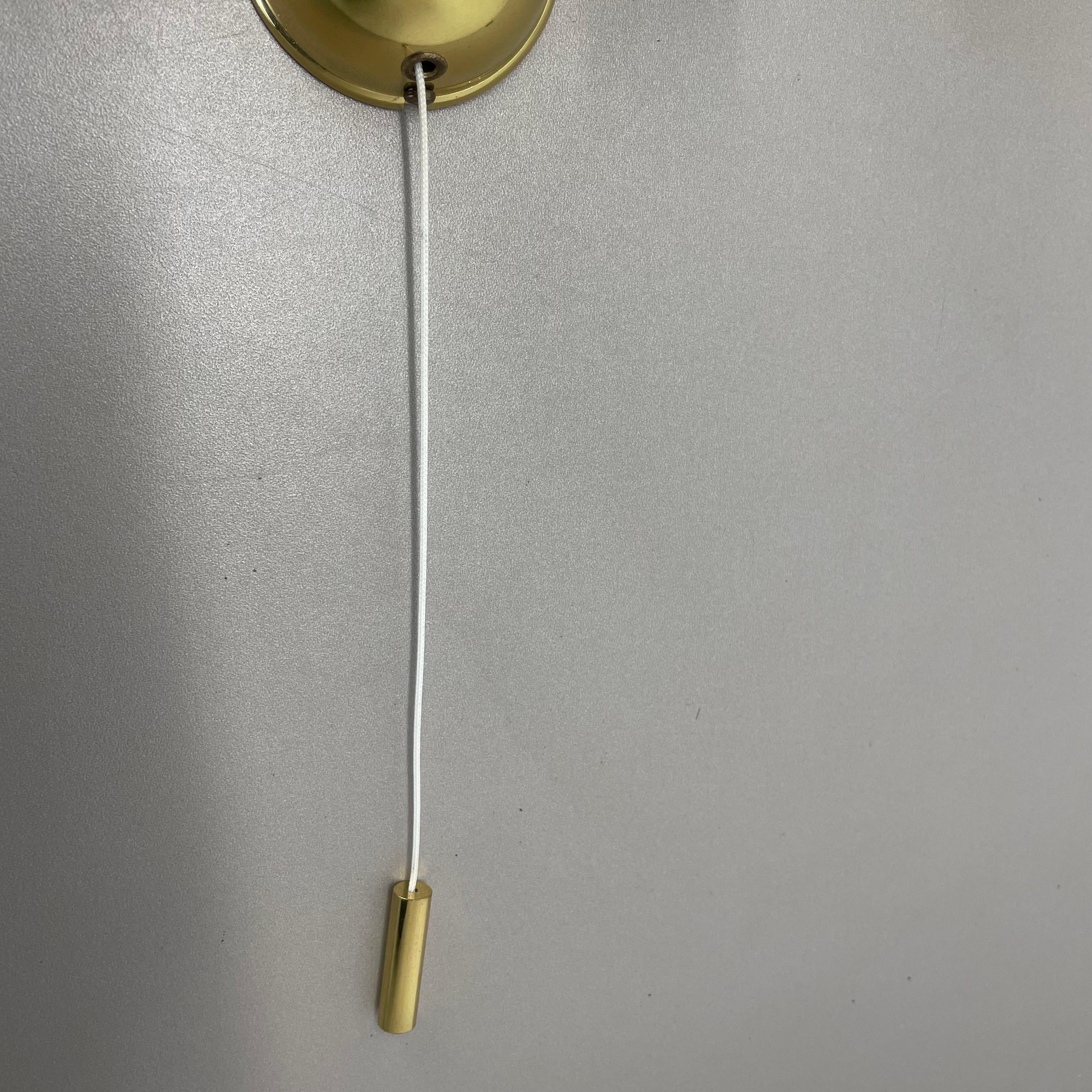 2 de 4 Aplique Pop Art Space Age BRASS de SÖLKEN Lights Alemania, años 80 en venta 8