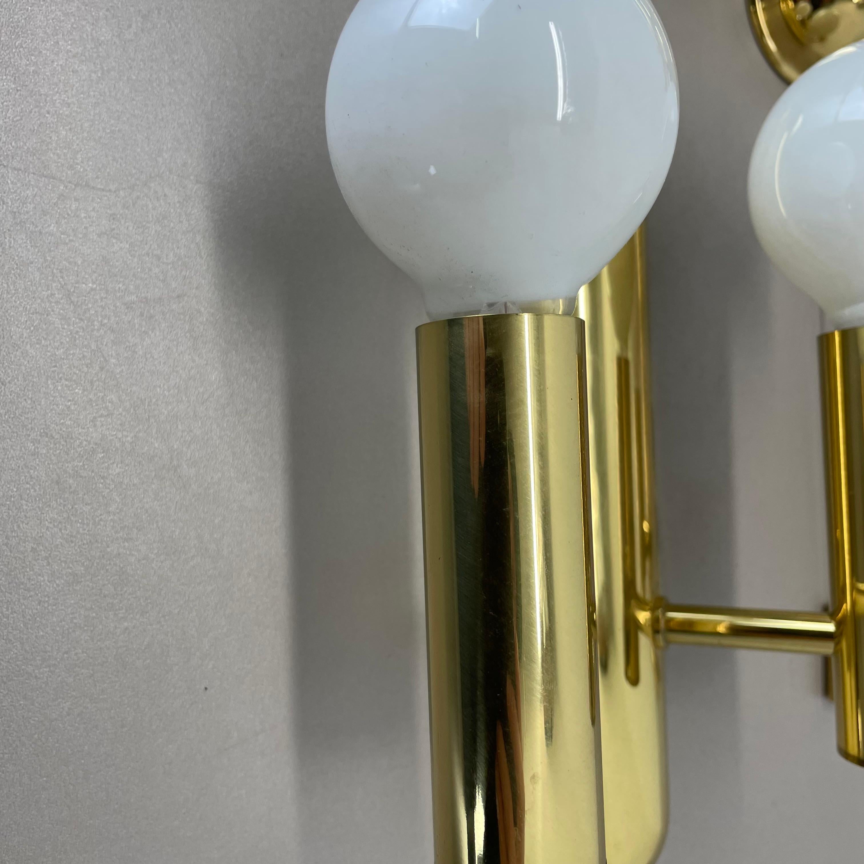 2 de 4 Aplique Pop Art Space Age BRASS de SÖLKEN Lights Alemania, años 80 en venta 9